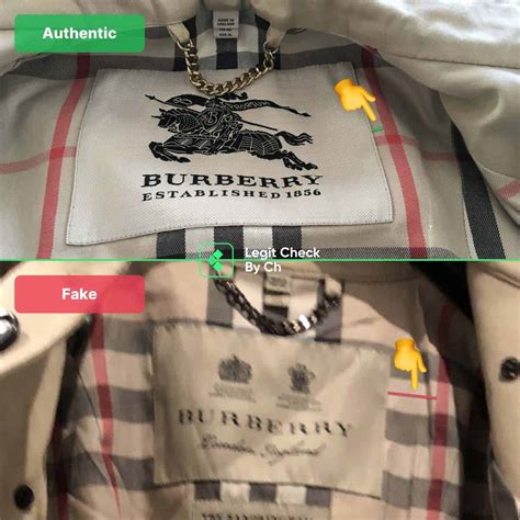 real/fake burberry belt|how to check burberry coat.